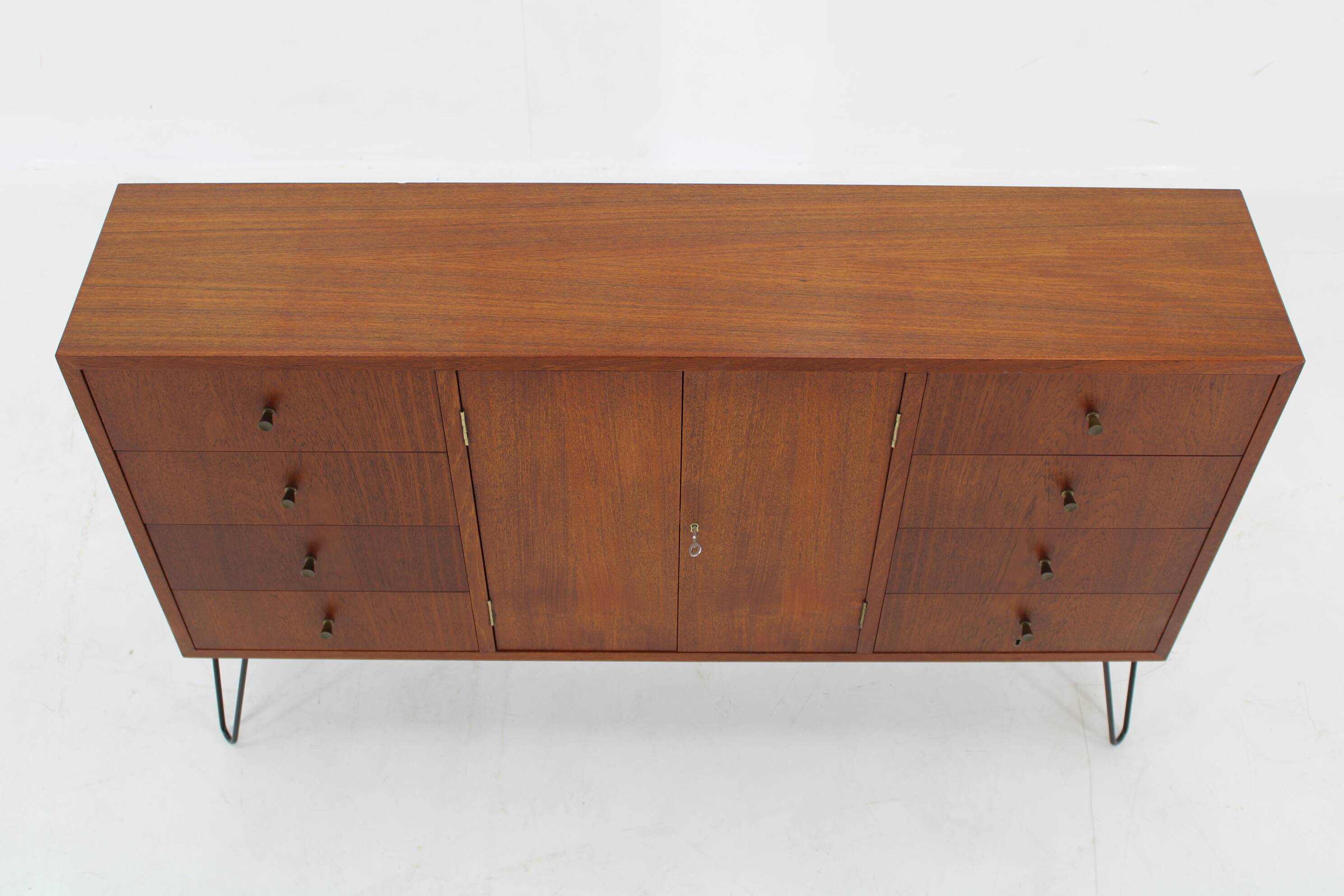 Recycled teak cabinet from the 1960s, Denmark