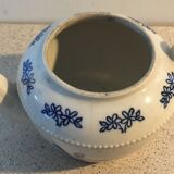 Théière émaillée style chinois