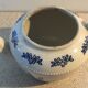 Small enamelled teapot Chinese style