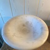 White marble cup