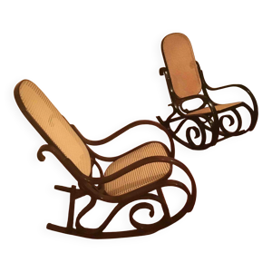 paire de fauteuils style - thonet