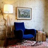 Lounge armchair 1960s