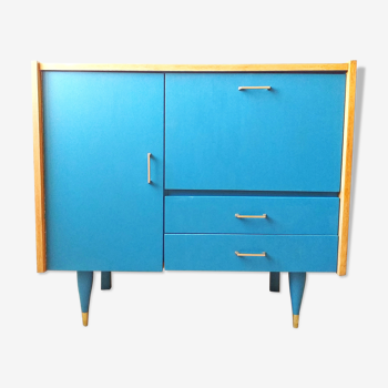 Vintage bar furniture - Vintage low buffet 50s-60s