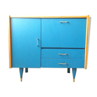 Vintage bar furniture - Vintage low buffet 50s-60s