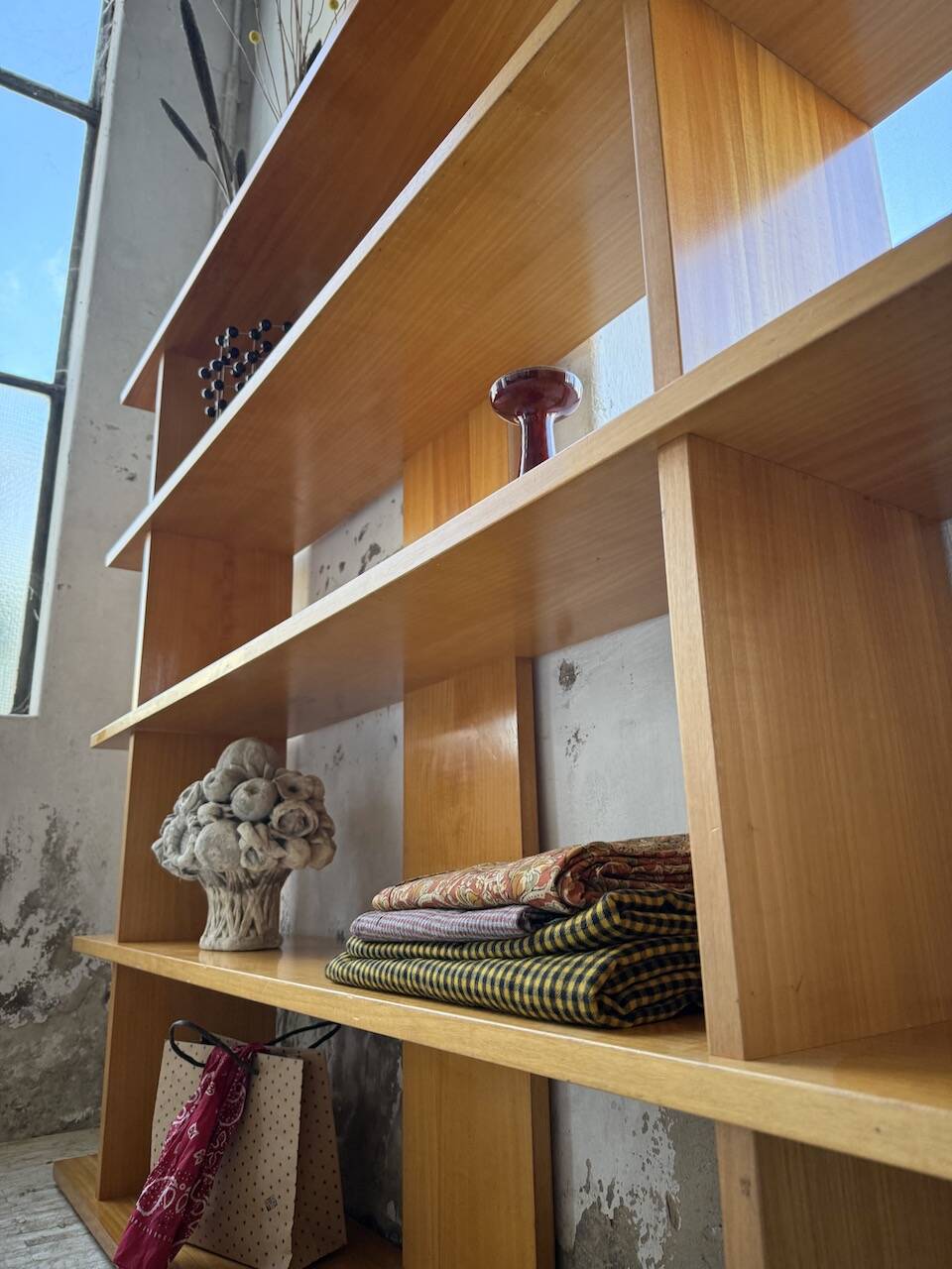 1970s elm shelf regain