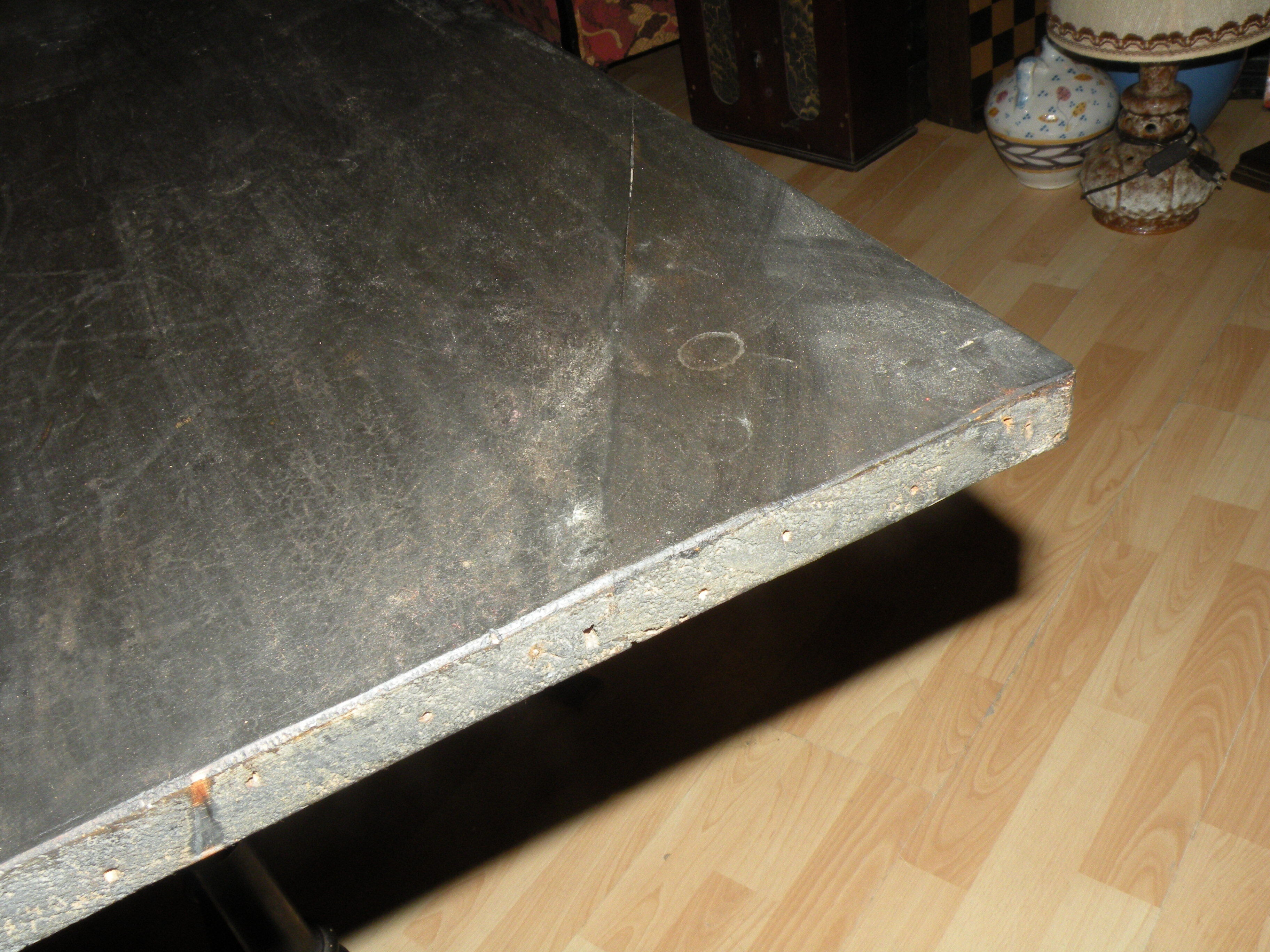 Table d'Auberge period XIX eme Napoleon 3, entirely original