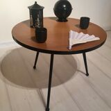 Tripod 50s coffee table