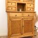 Solid pine country dresser from the 1950s
