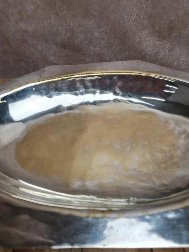 Art Deco Plateau Orbrille – Brille Silverware Paris – silver-plated – 1930s