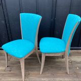 4 Italian beech chairs revisited