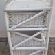 Rattan laundry basket furniture
