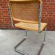 Cesca design chair b32 model in chrome