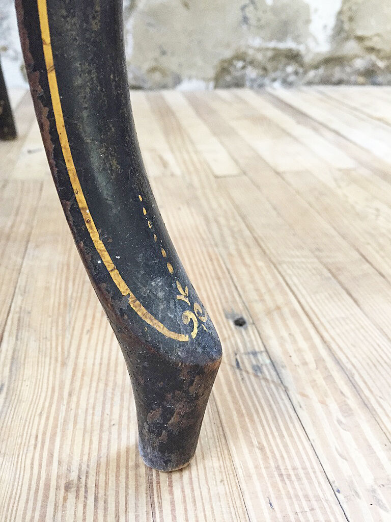 Napoleon III chairs pair