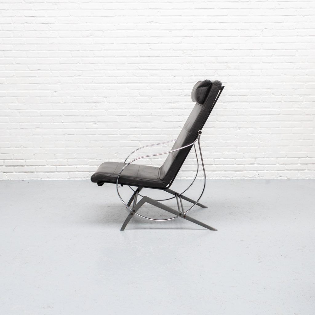 Zanotta Smirne chaise longue Gianfranco Gualtirotti