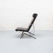 Zanotta Smirne chaise longue Gianfranco Gualtirotti