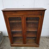 Small library display case