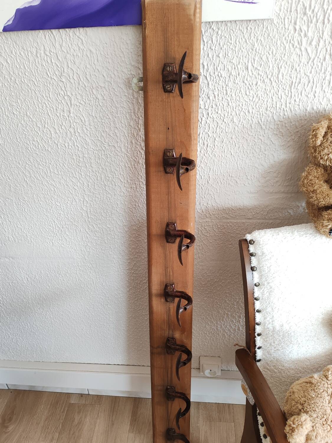 School coat rack