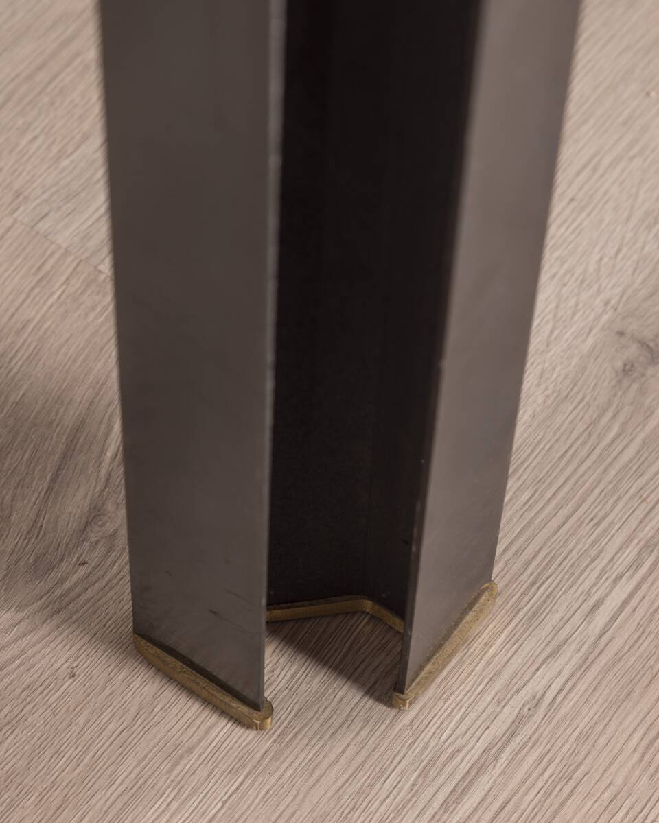 TABLE VINTAGE ANNÉES 70 MOD T210 DESIGN TECNO POUR OSVALDO BORSANI