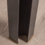 TABLE VINTAGE ANNÉES 70 MOD T210 DESIGN TECNO POUR OSVALDO BORSANI