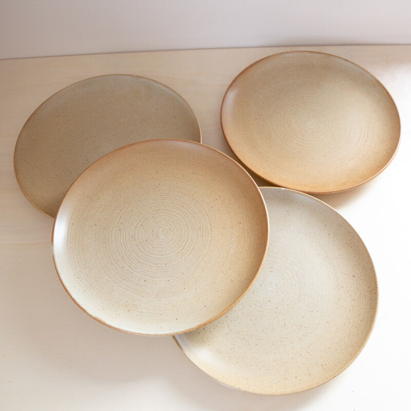 4 flat plates gres village France