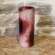 Idlas glazed ceramic cylinder vase