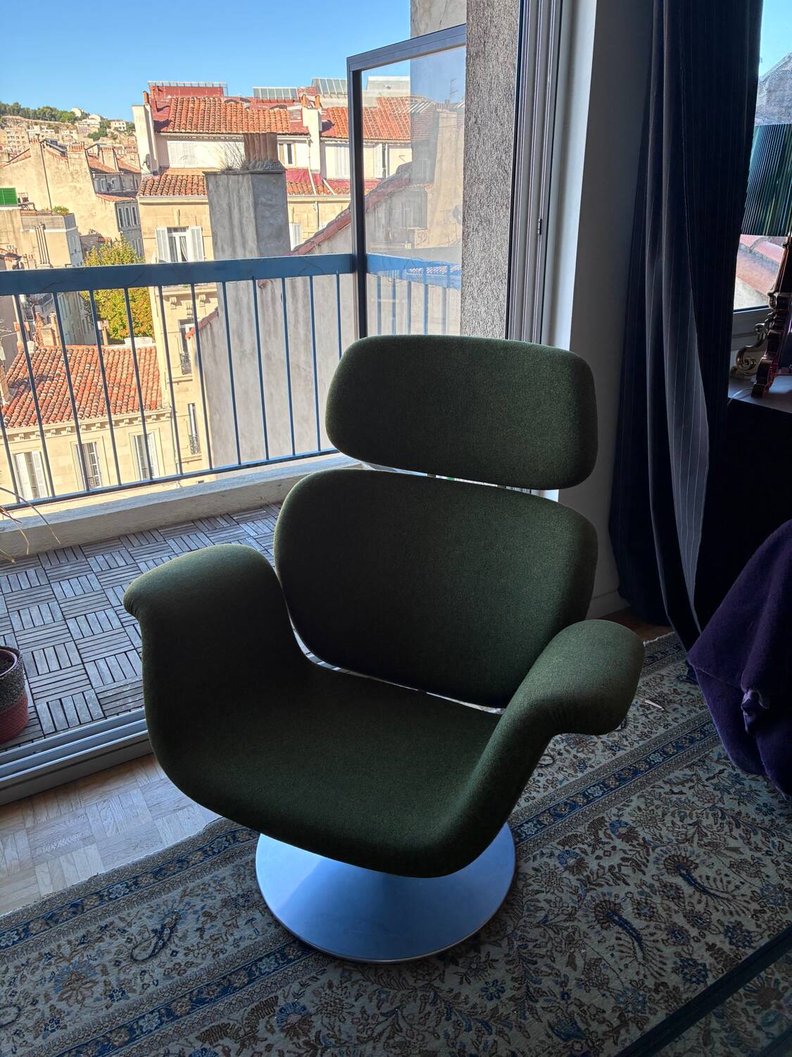 Fauteuil Pierre Paulin