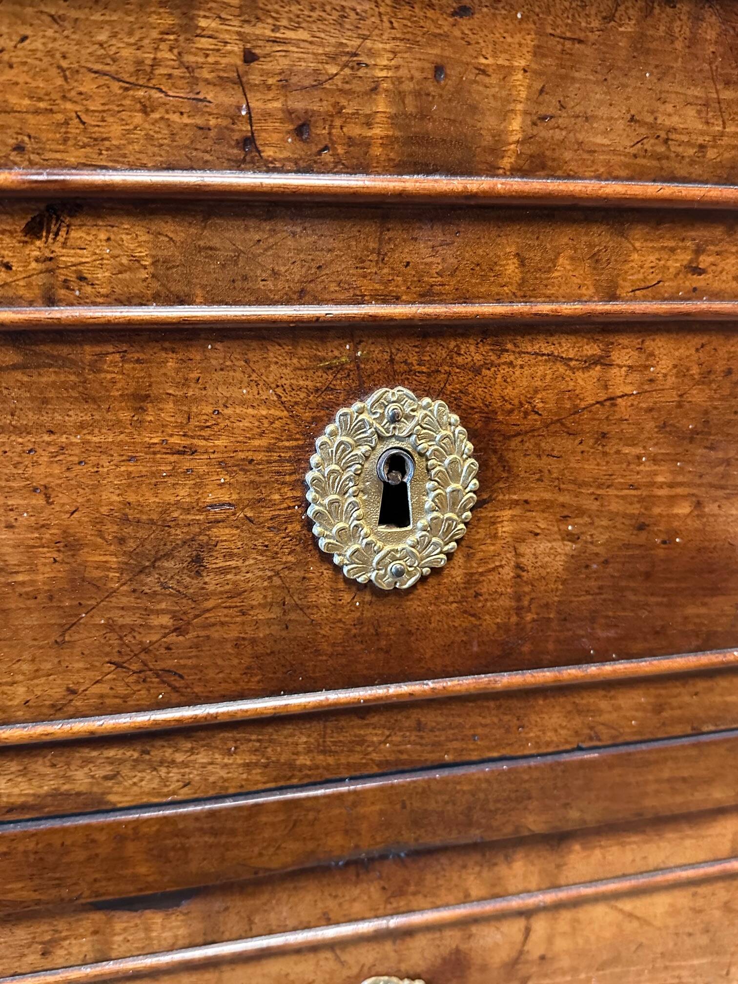 French Commode with secretaire