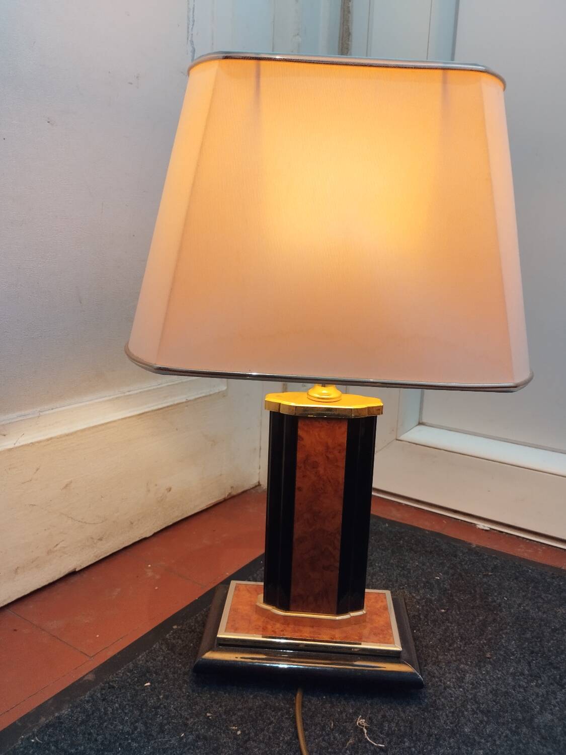 Lampe de bureau ancienne vintage