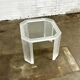 Vintage acrylic coffee table / side table