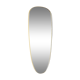 Miroir laiton vintage , H78cm