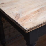 Early twentieth farm table