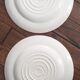 2 plates brown English Ironstone