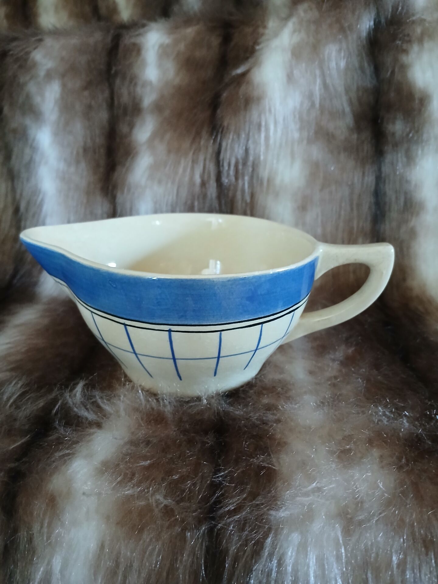 Saucière ancienne "Michel " de Gien 