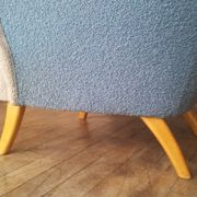 Sofa Danish 50s with his wheelchair