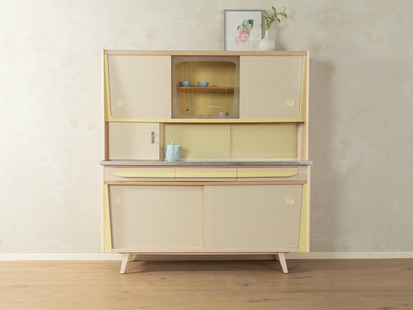 1950s kitchen cabinet, vintage
