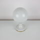 Mid-century all glass table lamp/ Osvětlovací sklo Valašské Meziříčí, 1970's.