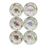 6 Villeroy&Boch “Alt Strasburg” soup plates