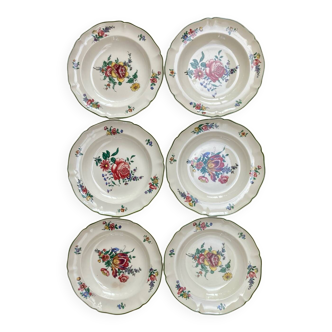 6 Villeroy&Boch “Alt Strasburg” soup plates