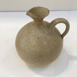 Large pyrite sandstone jug