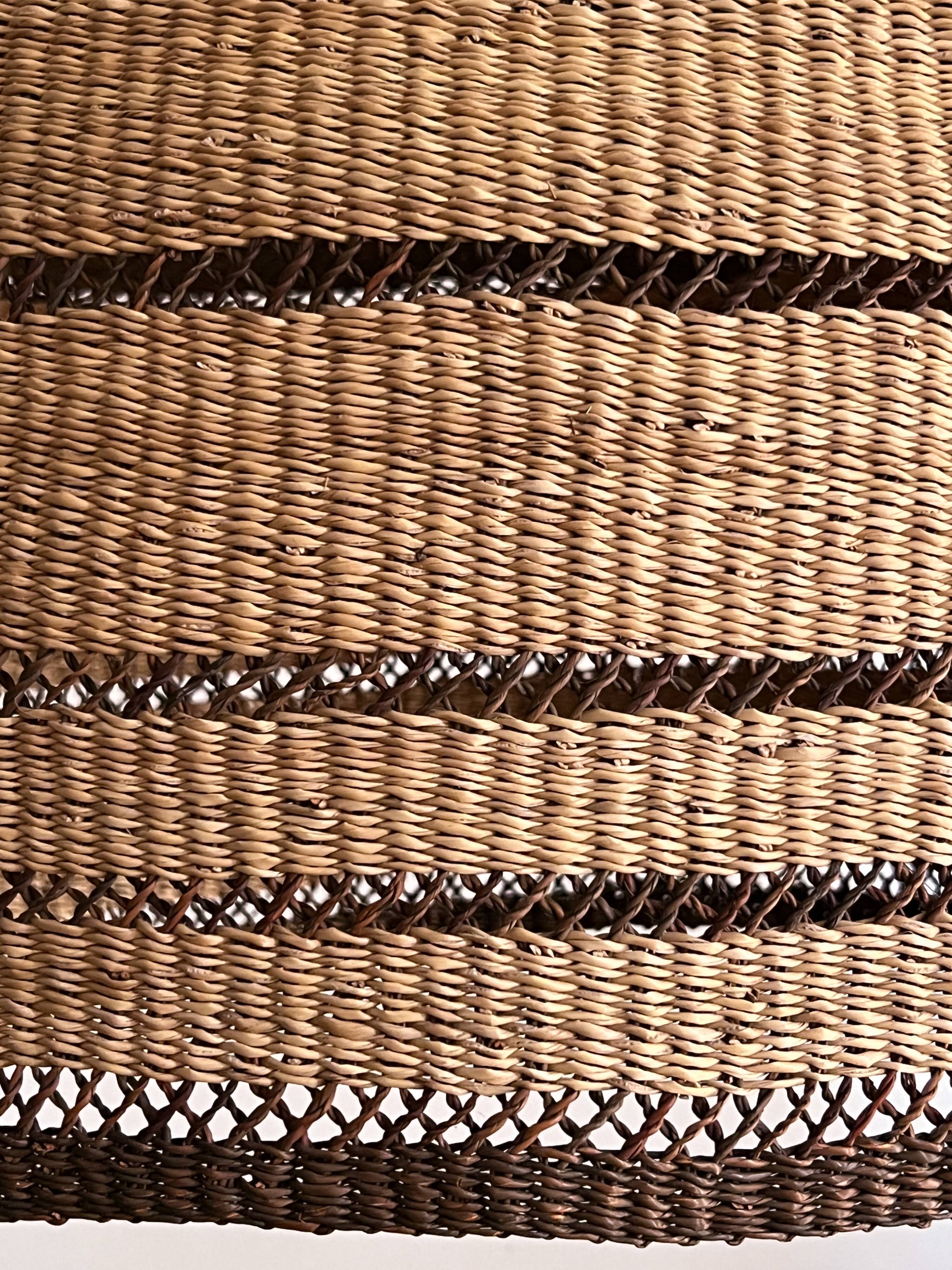 Large Boga Woven Hanging (Elephant Grass, Ghana)