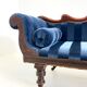 Antique Victorian chaise longue / méridienne