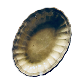 Old oval dish