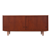 Teak sideboard, Danish design, 1970s, production: Denmark