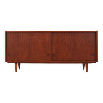 Teak sideboard, Danish design, 1970s, production: Denmark