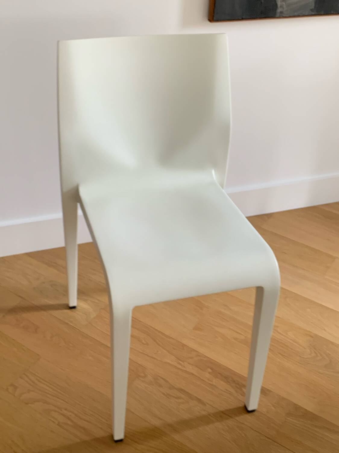 Chair LALEGGERA fabrication ALIAS.