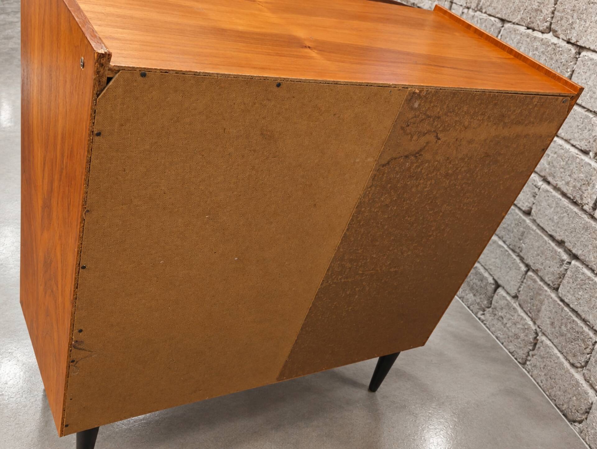 Small vintage storage unit from the 1960s.