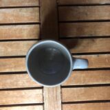 Old BETSCHDORF Tankard Gray Blue Sandstone Vintage #A604