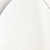 Oval beveled mirror 44x60cm