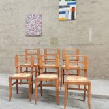Pierre Cruege style chairs