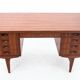Bureau danois en teck